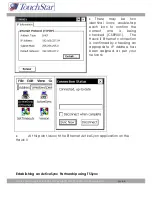 Preview for 44 page of TouchStar TouchPC Hawk II User Manual