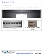 Preview for 4 page of Touchstone 25021 Installation Manual