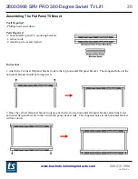 Предварительный просмотр 20 страницы Touchstone 32820 Owner'S Manual