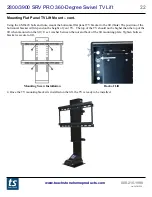 Предварительный просмотр 22 страницы Touchstone 32820 Owner'S Manual