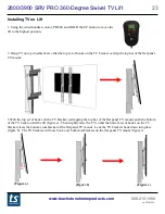 Предварительный просмотр 23 страницы Touchstone 32820 Owner'S Manual