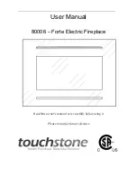 Touchstone 80006 Forte User Manual preview