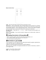 Preview for 9 page of Touchstone 80006 Forte User Manual