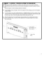 Preview for 9 page of Touchstone 80024 Owner'S Manual