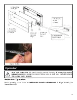 Preview for 10 page of Touchstone 80024 Owner'S Manual