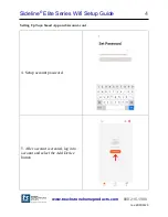 Preview for 4 page of Touchstone 80036 Wi-Fi Set-Up Manual