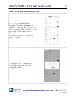 Preview for 5 page of Touchstone 80036 Wi-Fi Set-Up Manual