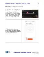 Preview for 6 page of Touchstone 80036 Wi-Fi Set-Up Manual