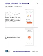 Preview for 7 page of Touchstone 80036 Wi-Fi Set-Up Manual