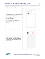 Preview for 8 page of Touchstone 80036 Wi-Fi Set-Up Manual