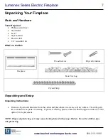 Preview for 7 page of Touchstone 87026 Owner'S Manual