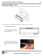 Preview for 14 page of Touchstone 87026 Owner'S Manual