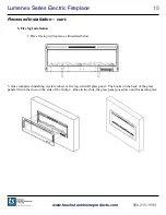 Preview for 15 page of Touchstone 87026 Owner'S Manual