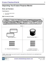 Preview for 3 page of Touchstone 90011 Installation Manual