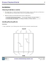 Preview for 4 page of Touchstone 90011 Installation Manual