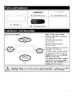 Preview for 4 page of Touchstone BEF-50BIF Owner'S Manual