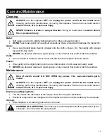 Preview for 12 page of Touchstone BEF-50BIF Owner'S Manual