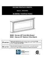 Touchstone ENCASE FORTE ELITE 90000 Assembly Instructions Manual preview