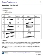 Preview for 7 page of Touchstone ENCASE FORTE ELITE 90000 Assembly Instructions Manual