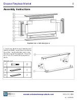 Preview for 8 page of Touchstone ENCASE FORTE ELITE 90000 Assembly Instructions Manual