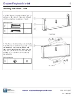 Preview for 9 page of Touchstone ENCASE FORTE ELITE 90000 Assembly Instructions Manual