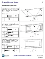 Preview for 10 page of Touchstone ENCASE FORTE ELITE 90000 Assembly Instructions Manual