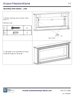 Preview for 11 page of Touchstone ENCASE FORTE ELITE 90000 Assembly Instructions Manual