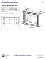 Preview for 13 page of Touchstone ENCASE FORTE ELITE 90000 Assembly Instructions Manual