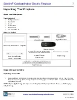 Preview for 7 page of Touchstone Sideline 80017 Owner'S Manual