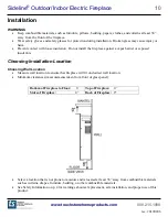 Preview for 10 page of Touchstone Sideline 80017 Owner'S Manual