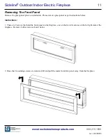 Preview for 11 page of Touchstone Sideline 80017 Owner'S Manual