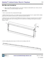 Preview for 15 page of Touchstone Sideline 80017 Owner'S Manual