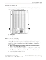 Preview for 14 page of Touchstone TG1652G User Manual