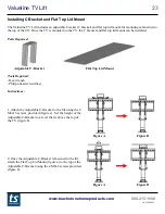 Предварительный просмотр 23 страницы Touchstone VALUELINE 30003 Owner'S Manual