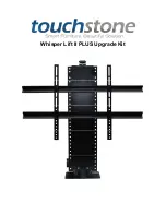 Touchstone Whisper Lift II PLUS Upgrade Kit Manual preview