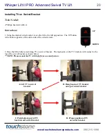 Preview for 20 page of Touchstone Whisper Lift II PRO Advanced Manual