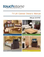 Preview for 1 page of Touchstone Whisper Lift II PRO Owner'S Manual