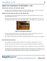 Preview for 5 page of Touchstone Whisper Lift II PRO Owner'S Manual