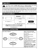 Предварительный просмотр 4 страницы Touchstone WS-G-01 Owner'S Manual