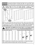 Предварительный просмотр 5 страницы Touchstone WS-G-01 Owner'S Manual