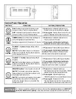 Предварительный просмотр 8 страницы Touchstone WS-G-01 Owner'S Manual