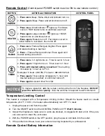 Предварительный просмотр 9 страницы Touchstone WS-G-01 Owner'S Manual