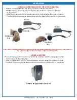 Preview for 2 page of TouchTronics Invisilok - M115 Quick Start Manual