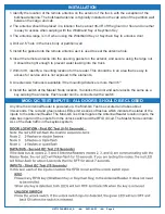 Preview for 4 page of TouchTronics Invisilok - M115 Quick Start Manual