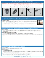 Preview for 5 page of TouchTronics Invisilok - M115 Quick Start Manual