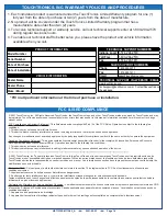 Preview for 14 page of TouchTronics Invisilok - M115 Quick Start Manual