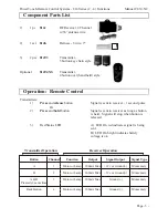 Предварительный просмотр 3 страницы TouchTronics PowerTouch 814 Series Manual