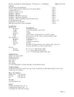 Preview for 2 page of TouchTronics PowerTouch 914 Manual