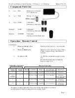 Preview for 3 page of TouchTronics PowerTouch 914 Manual