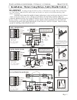 Preview for 7 page of TouchTronics PowerTouch 914 Manual